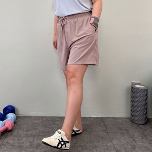 maytryit | Plus Size Fitness Shorts For Women