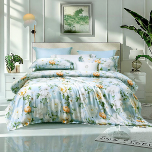 FUANNA (富安娜) | Luxury Tencel Bedsheet Set