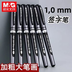Bút Gel M&G 1.0 Mm Dung Tích Lớn Cho Văn Phòng Và Kinh Doanh Viết Bút Chữ Ký Dày Cho Đồ Dùng Học Tập