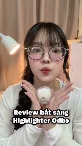 Phấn Bắt Sáng Odbo Soft Tint Highlighter 4g ThaiLand hạt phấn mịn lấp lạnh bám màu 8 tiếng