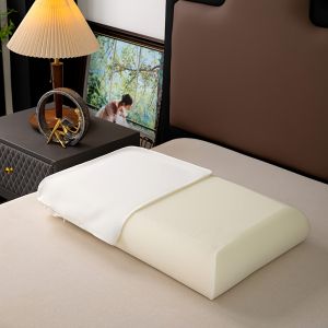 Luxury new high-quality ultra soft 100% rebound 35D memory sponge sleep pillow neck protection pillow suitable for 5star hotels