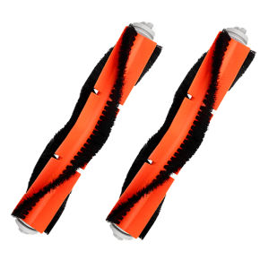 Bàn Chải Chính Roborock S5 S6 S50 S5 Max S60 S61 Tương Thích Với Máy Hút Bụi Xiaomi E25 E35 E20 E4 E5 C10 S4 Phụ Kiện Làm Từ Chất Liệu Nylon ABS