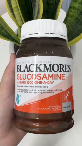 Viên uống bổ xương khớp tái tạo sụn khớp giảm đau cho người lớn tuổi Blackmores Glucosamine Sulfate 1500mg Úc (180v)