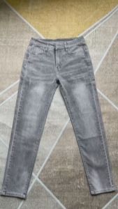 Quần bò jean nam dài xám khói trẻ trung chất jean co giãn tốt chuẩn form bền đẹp giá tốt 25/06