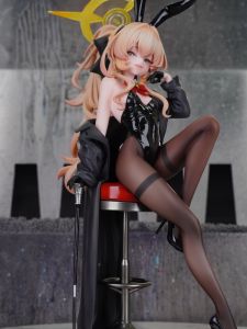Bandai | Bunny Girl Smiling Professor Anime Game Peripheral Models Trendy Toys Anime Figurines Table Decorations and Birthday Gifts