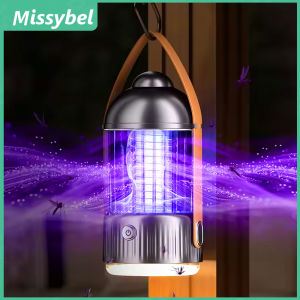 New LED mosquito killer lamp 2025 household electric shock mosquito repellent indoor and outdoor camping lamp flashlight mosquito killer lamp 2-in-1 dual-use