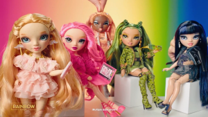 Rainbow High Series 5 - Deluxe Fashion Doll with Accessories Great Gift for Kids & Collectors Priscilla Aiden Michelle Zooey