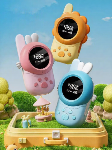 JIHU | Cute 3km Child Walkie Talkie