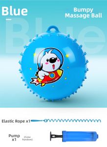 Biteable Elastic Baby Ball 8 Inches