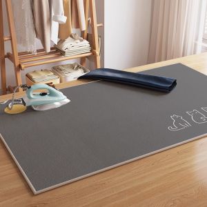 Thảm Ủi Quần Áo Cầm Tay Mini Thảm Ủi Ấm Áp Di Động Nệm Ủi Dụng Cụ Ủi Nhà Bếp Dụng Cụ Ủi Nhà Bếp Thảm Ủi Ấm Áp