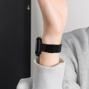 YOURSTAR | Dây Đeo Đồng Hồ Thông Minh Chất Liệu Milanese Có Từ Tính cho HUAWEI FIT Series