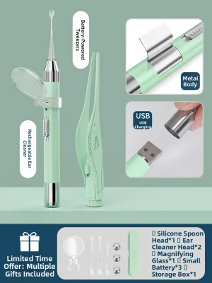 KEKESHANGJIA | Lighted Earwax Removal Tool For Children