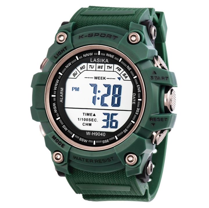 Sports Electronic Watch Cute Candy Color Waterproof Digital - Temu