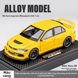 JUANNUO | Mô Hình Xe Đua JDM Initial D Đồ Chơi Cho Bé Trai