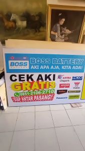 Backdrop Banner Custom Spanduk Event FREE DESAIN