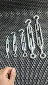 Tăng dây chỉnh độ căng dây Cỡ M6 M8 M10 M12 M14 M16 M18 M20 - Làm giàn lan căng dây phơi treo rèm làm mái che sân vườn.