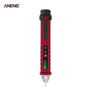 ANENG | Bút Dò Điện Áp Không Tiếp Xúc ANENG VC1010 12-1000V Máy Kiểm Tra NCV Với Độ Nhạy Cao-thấp Có Thể Điều Chỉnh Báo Động Bằng Âm Thanh Và Đèn LED