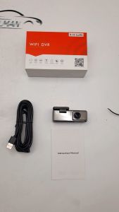 HO กล้องติดรถยนต์ มีGPS เชื่อมต่อ Wifi อัจฉริยะ 140° บันทึกความเร็ว มุมกว้างความละเอียดวิดีโอ: บันทึกกล้องเดี่ยว 1080P