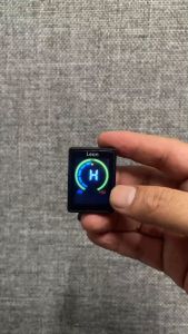 Leon เครื่องตั้งสายกีต้าร์ ชุดเครื่องชาร์จไฟได้ อูคูเลเล่ แบบแบบชาร์จ