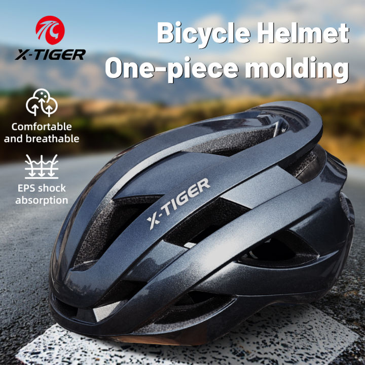 X-TIGER Ultralight Bicycle Helmet Cycling Safety Helmet One-piece