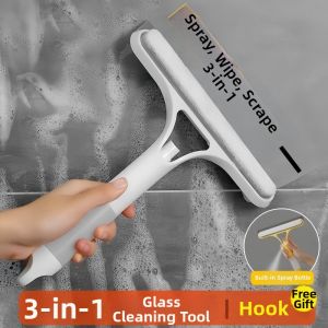 Glass and Mirror Cleaning Tool 2-in-1 Scraper