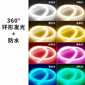 Ultra Bright Flexible LED Strip for Circular Signage Waterproof