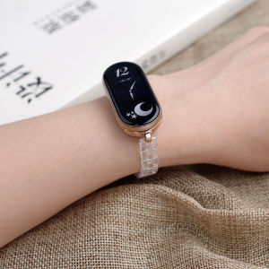 Mijobs New Design Mi Band 10 9 8 7 6 5 4 3 Wrist Strap For Xiaomi Mi Smart Band 9 Bracelet Global Version accessories Miband 8