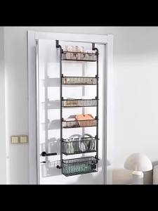 MOLORE | Behind-the-Door Multi-layer Storage Rack