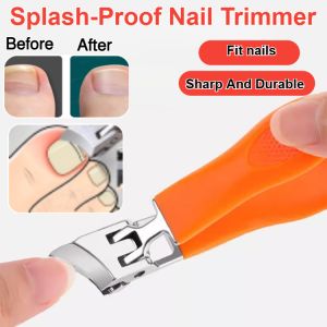 Must-Have For Paronychia: Large Beveled Anti-Splash Nail Clippers