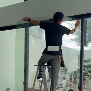 Nano Ceramic Film ฟิล์มกรองแสงคุณภาพสูง ฟิล์มรถยนต์ ฟิล์มอาคาร นาโนเซรามิค หนา 2mil(ราคาต่อเมตร)