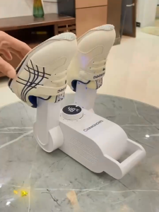 Automatic Shoe Dryer with Timer Built-In Deodorizer and Forced Air Heating - Fast Drying for All Shoes