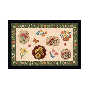 MIMARIJI | Durable Vintage Non-slip Doormat Entrance