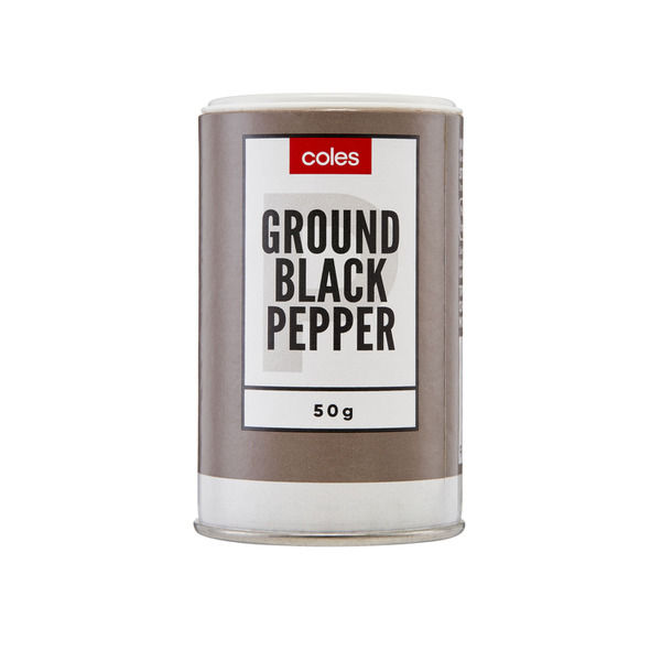 [🇦🇺 AUSTRALIAN PRODUCT] Coles Ground Black Pepper (50g) Lazada