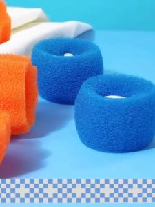 5/10Pcs Sponge Laundry Ball Kit for Washing Machine Reusable Pet Hair Remover Balls Home Cleaning Lint Fuzz Fiber Collector Cat Hair Remover Reusable Ball Wool Sticker Cats Hair Removal Pet Fur Lint Catcher Cleaning Tools Laundry Washing Machine Filter