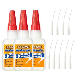 High Strength Oil-Based Welding Super Glue Waterproof Heat Resistant Adhesive for Metal Wood Plastic Shoes Crack Repair