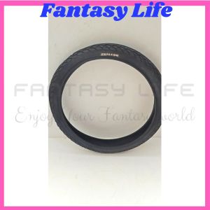 Fantasy Ban luar ukuran 18 x 1.75 Swallow hitam SA-206 sepeda anak mini