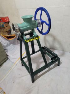 Mesin Giling Daging No 32+ Mesin Penggerak GX160 Siap Pakai