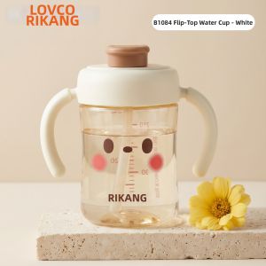 Rovco | Children Straight Drinking Straw Cup PPSU Bottle