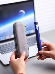 Insulin Injection Pen Case Portable Shockproof Anti-pressure Thickened Internal Protection Bag for Ubon II 3ml Refrigerant Set
