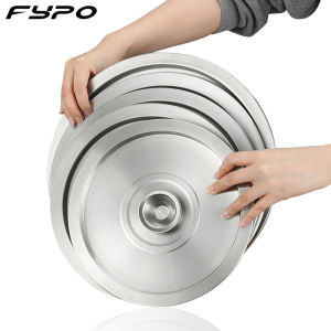 Fypo stainless steel pot cover Wok lid pan lid Universal round pot lid Basin lid bowls lid 20/22/24cm