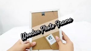[VS] Fashion Art Picture Holder Photo Frame Wooden Vintage PHOTO FRAME YY8996D