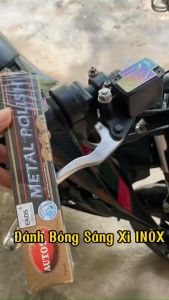 Kem đánh bóng kim loại chuyên dụng Đánh bóng làm mới xe máy ô tô siêu nhanh loại tốt