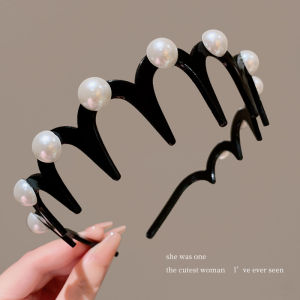 Băng Đô Sóng Ngà Voi Thời Trang Cho Nữ Chuyên Dùng Khi Rửa Mặt Có Răng Cưa Cao Cấp Phong Cách Hàn Quốc Mới Ra Mắt