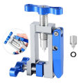 2 Trong 1 Xe Đạp Hydraulic Đĩa Phanh Dầu Kim Dụng Cụ Thợ Lái Xe Ô Tô Cắt Dây Cáp Kìm Đầu Nối Dầu Ô Liu Cho Bh59 Bh90 Lắp Đặt Áp Lực. 