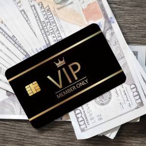 Beautiful Metal VIP Credit Card Debit Card Waterproof Sticker Bank Bus Card Protective Film Sticker