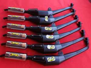 KNALPOT FIZ R FIZR FORCE ONE STANDAR RACING by DMG Racing
