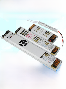 Ultra-Thin LED Light Case Customแหล่งจ่ายไฟ 12V 24Vกระดาษแข็งยาวนุ่มฟิล์มMicroโฆษณาในตัวแรงดันไฟฟ้าConverter