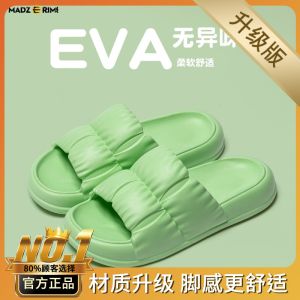 Dép Nữ Mùa Hè Mới 2025 Dép Đi Trong Nhà Chống Trượt Chống Mùi Đế Mềm Đế Dày Thời Trang Đơn Giản Thoải Mái Thoáng Khí