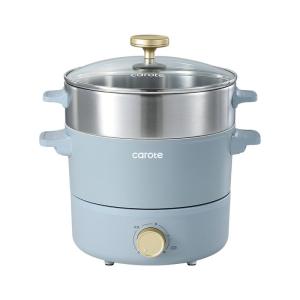 [China Plug Without Adapter] CAROTE | Portable Single-Serving Electric Cooker
