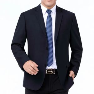 Suit S-6XL(Blazer+ Pants) Mens Formal Wedding Best Man Sales Work Clothes Gentlemans Professional Show Business Office Suit